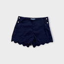 Jacadi Paris Scollop Hem Shorts, Size 4-5