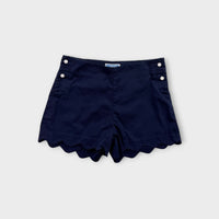 Jacadi Paris Scollop Hem Shorts, Size 4-5