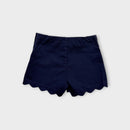 Jacadi Paris Scollop Hem Shorts, Size 4-5