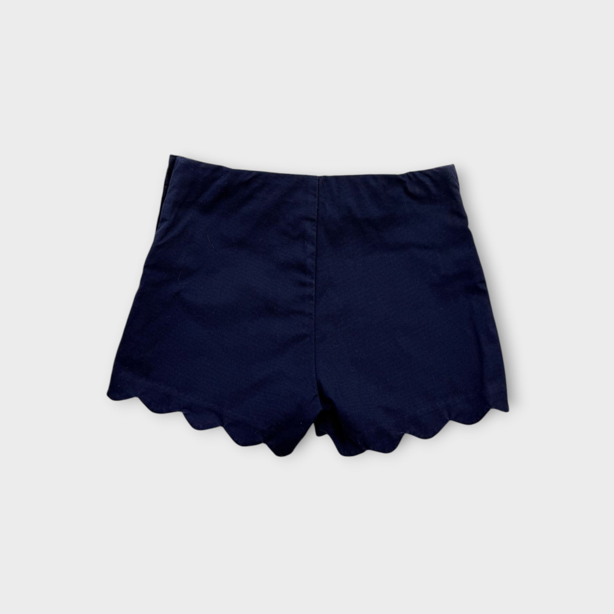 Jacadi Paris Scollop Hem Shorts, Size 4-5