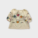 Embroidered Blouse, Size 3