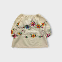 Embroidered Blouse, Size 3