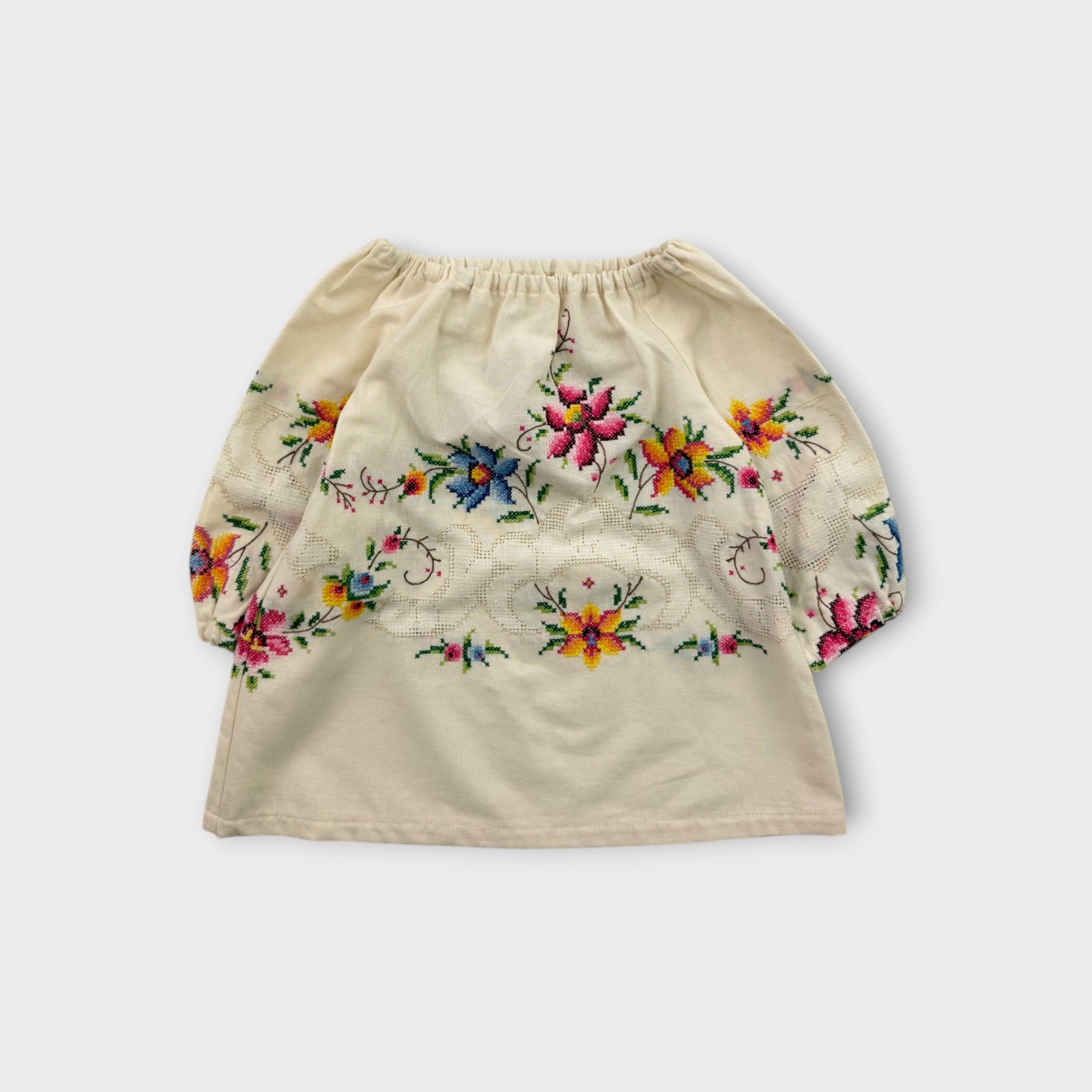 Embroidered Blouse, Size 3