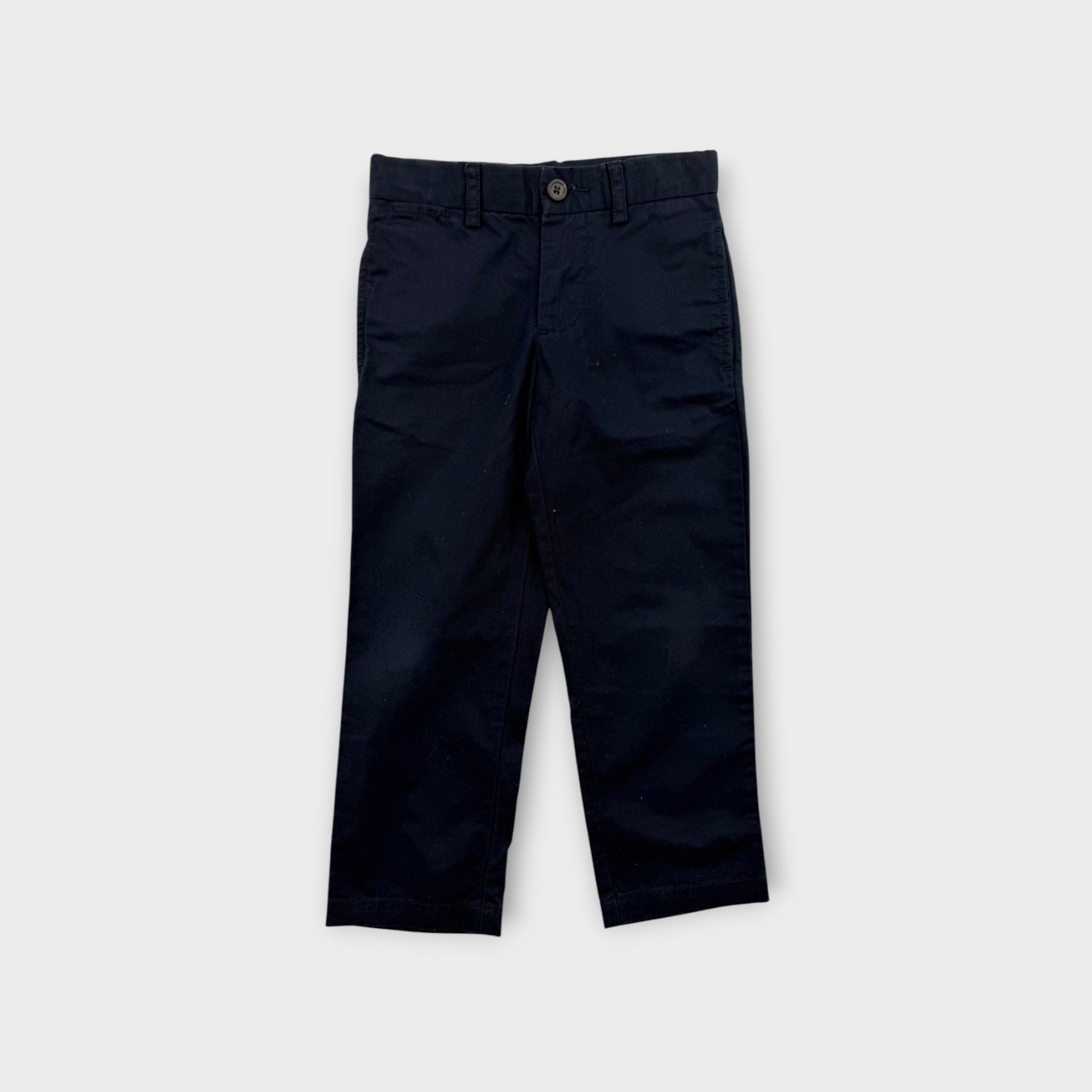 Polo RL Navy Chinos, Size 3