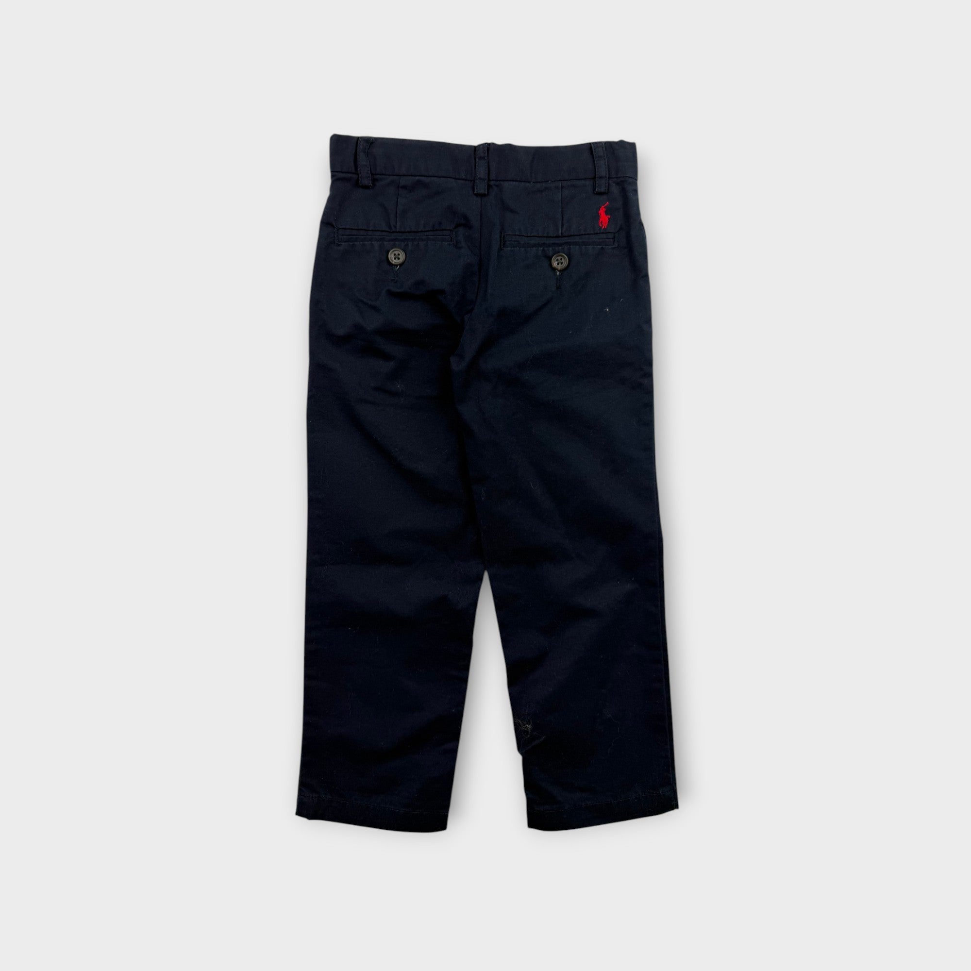 Polo RL Navy Chinos, Size 3
