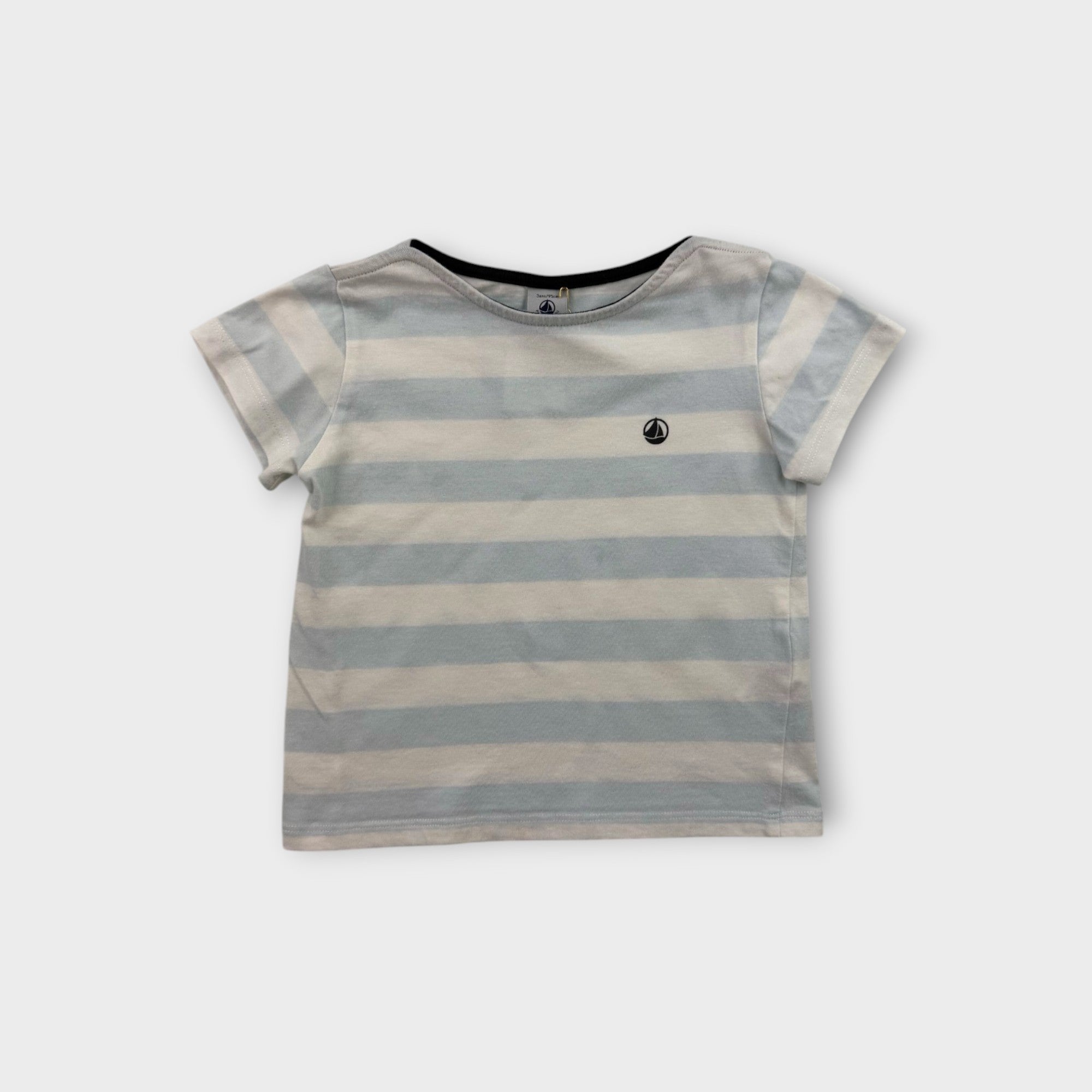 Petit Bateau Stripe T-Shirt, Size 3