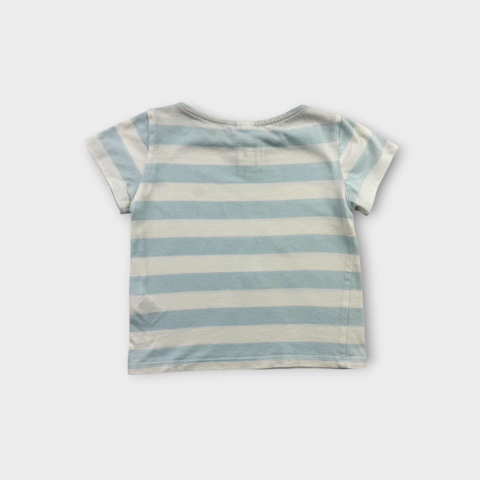 Petit Bateau Stripe T-Shirt, Size 3