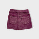 Jamie Kay Plum Corduroy Skirt, Size 3