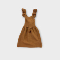 Purebaby Brown Knit Dress, Size 3
