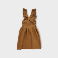 Purebaby Brown Knit Dress, Size 3