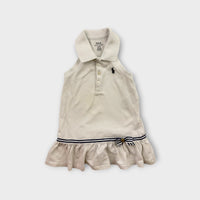 RL White Tennis Dress, Size 2