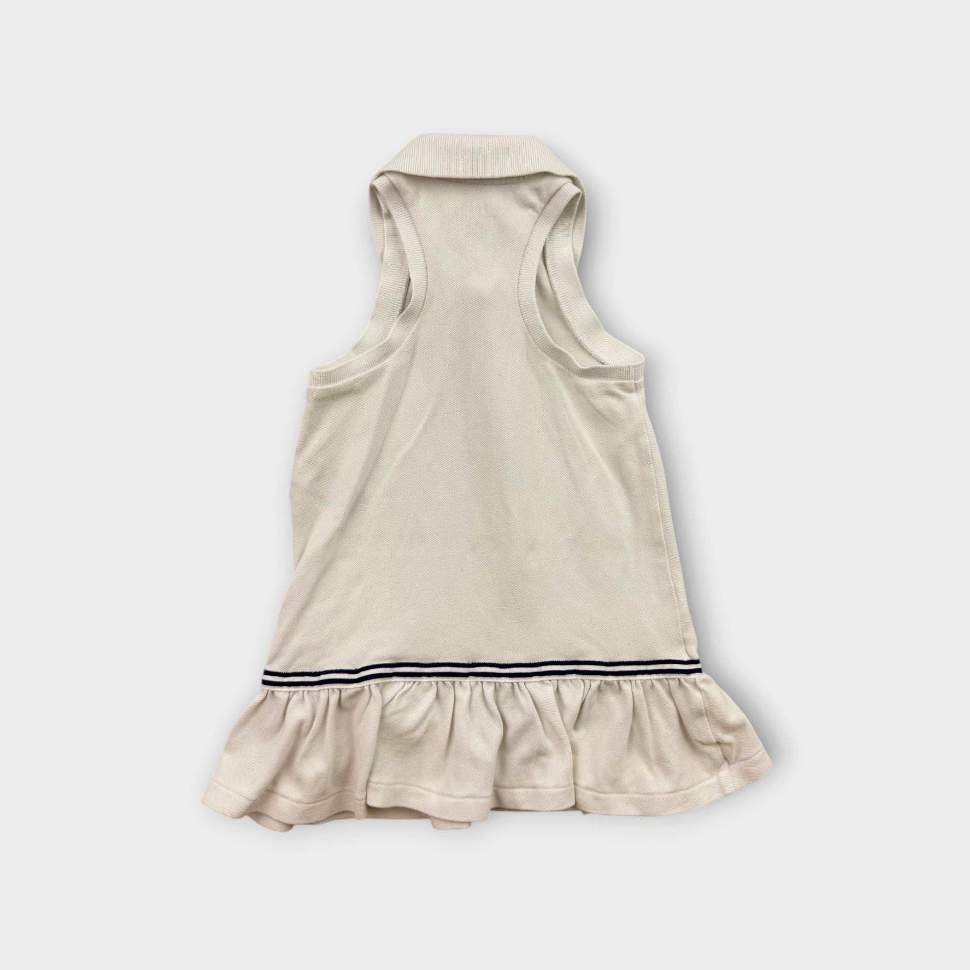 RL White Tennis Dress, Size 2