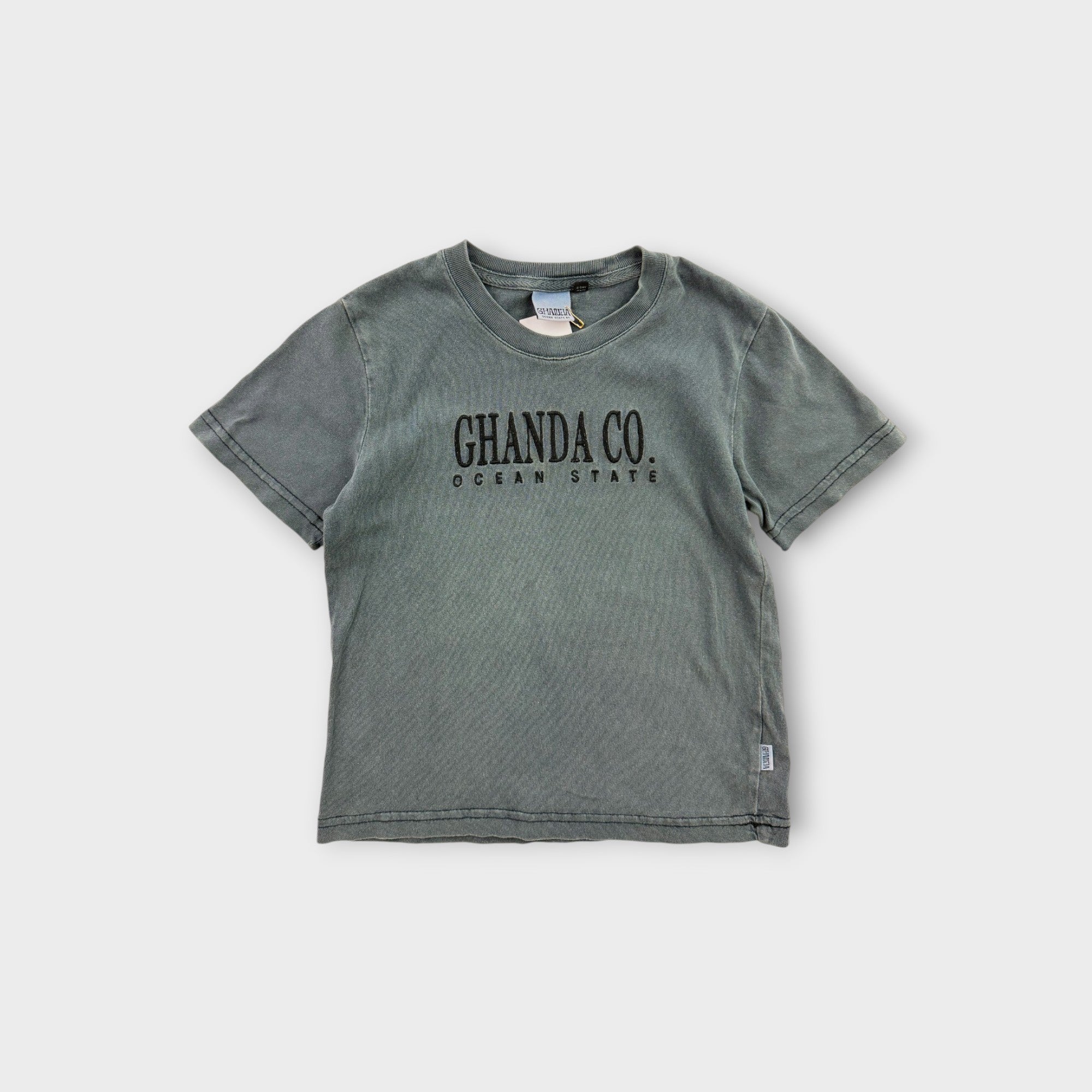 Charcoal Ghanda T-Shirt, Size 3-4