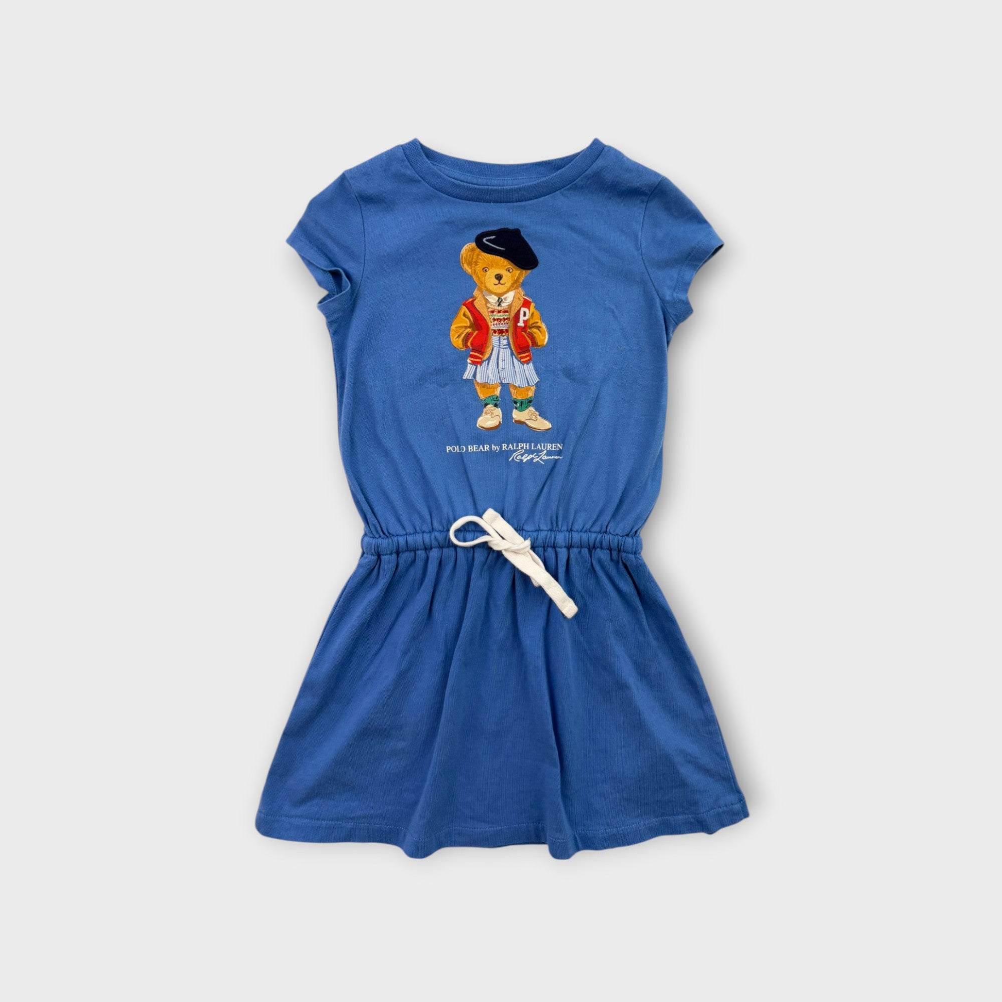 Polo RL Bear T-Shirt Dress, Size 3