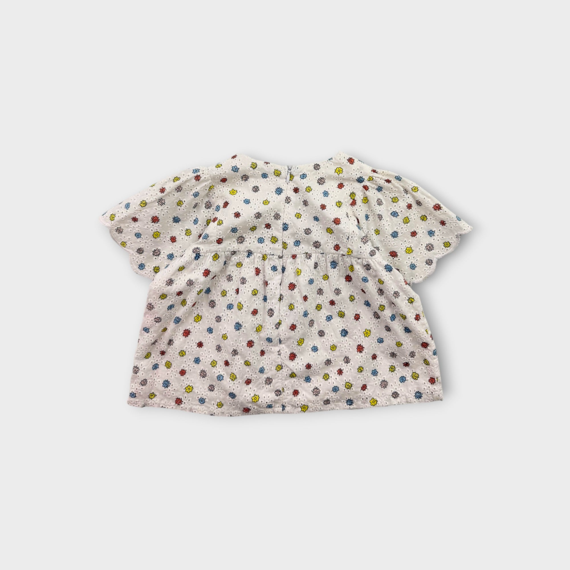 Seed Heritage Broderie Anglaise Blouse, Size 3