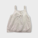 Zara Broderie Anglaise Singlet Top, Size 3-4