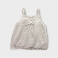Zara Broderie Anglaise Singlet Top, Size 3-4