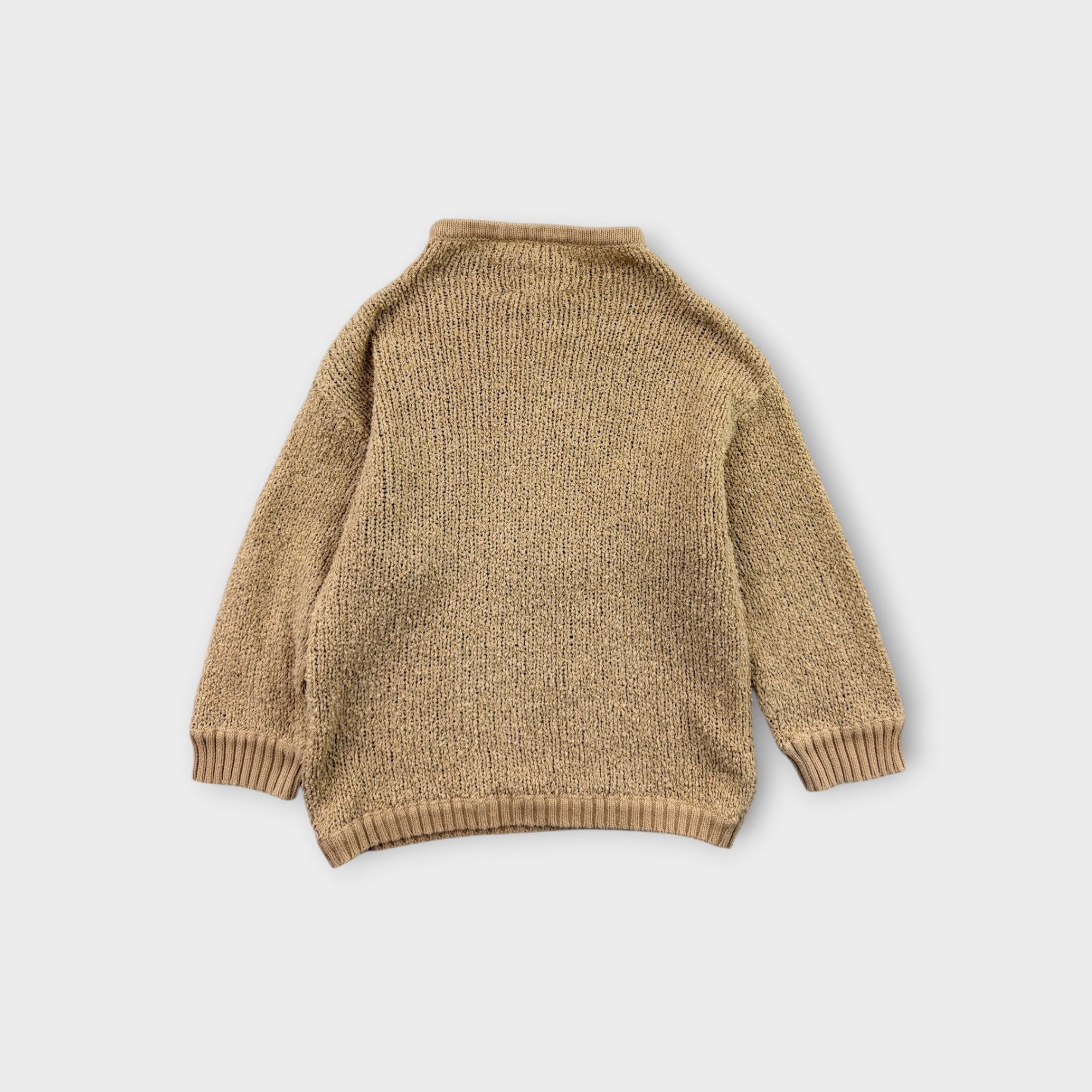 Grown Knit Pullover, Size 3