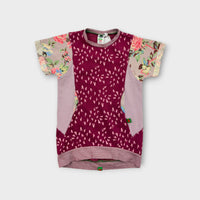 Oishi M Patchwork Dress, Size 3