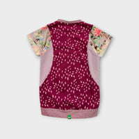 Oishi M Patchwork Dress, Size 3