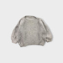 Cubbii Grey Knit Set, Size 3
