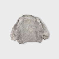 Cubbii Grey Knit Set, Size 3
