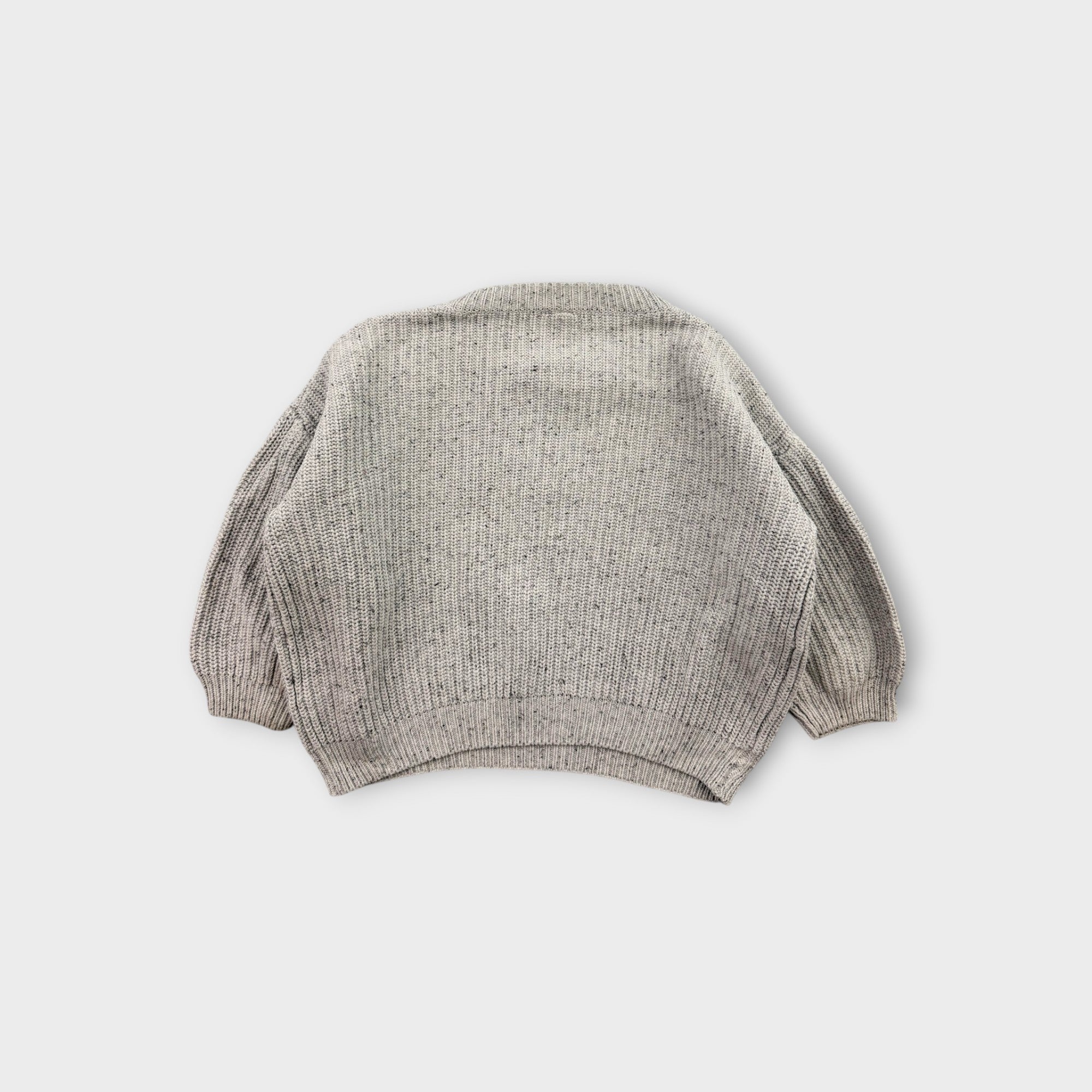 Cubbii Grey Knit Set, Size 3