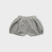 Cubbii Grey Knit Set, Size 3