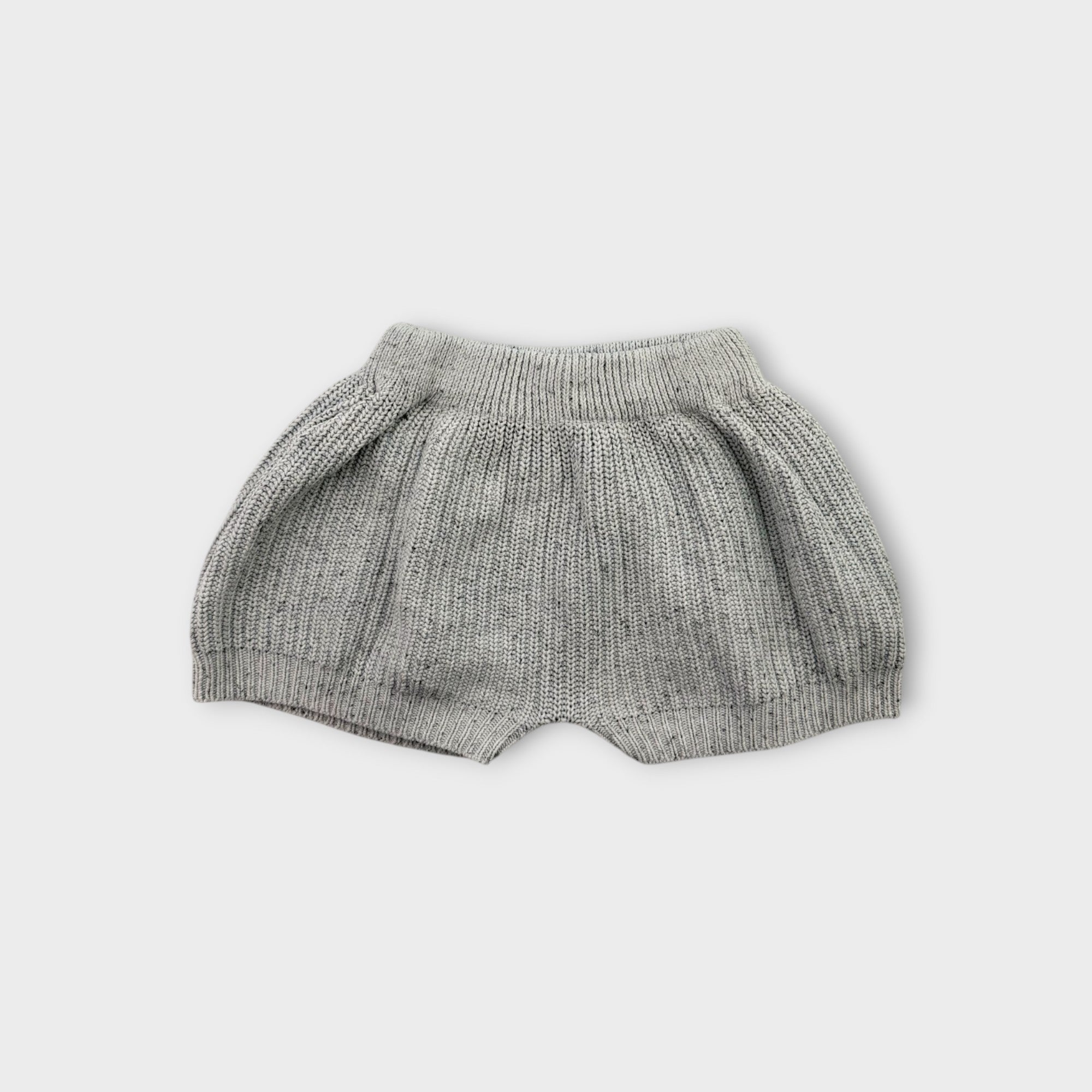 Cubbii Grey Knit Set, Size 3