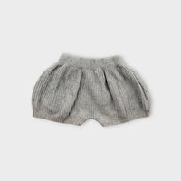 Cubbii Grey Knit Set, Size 3