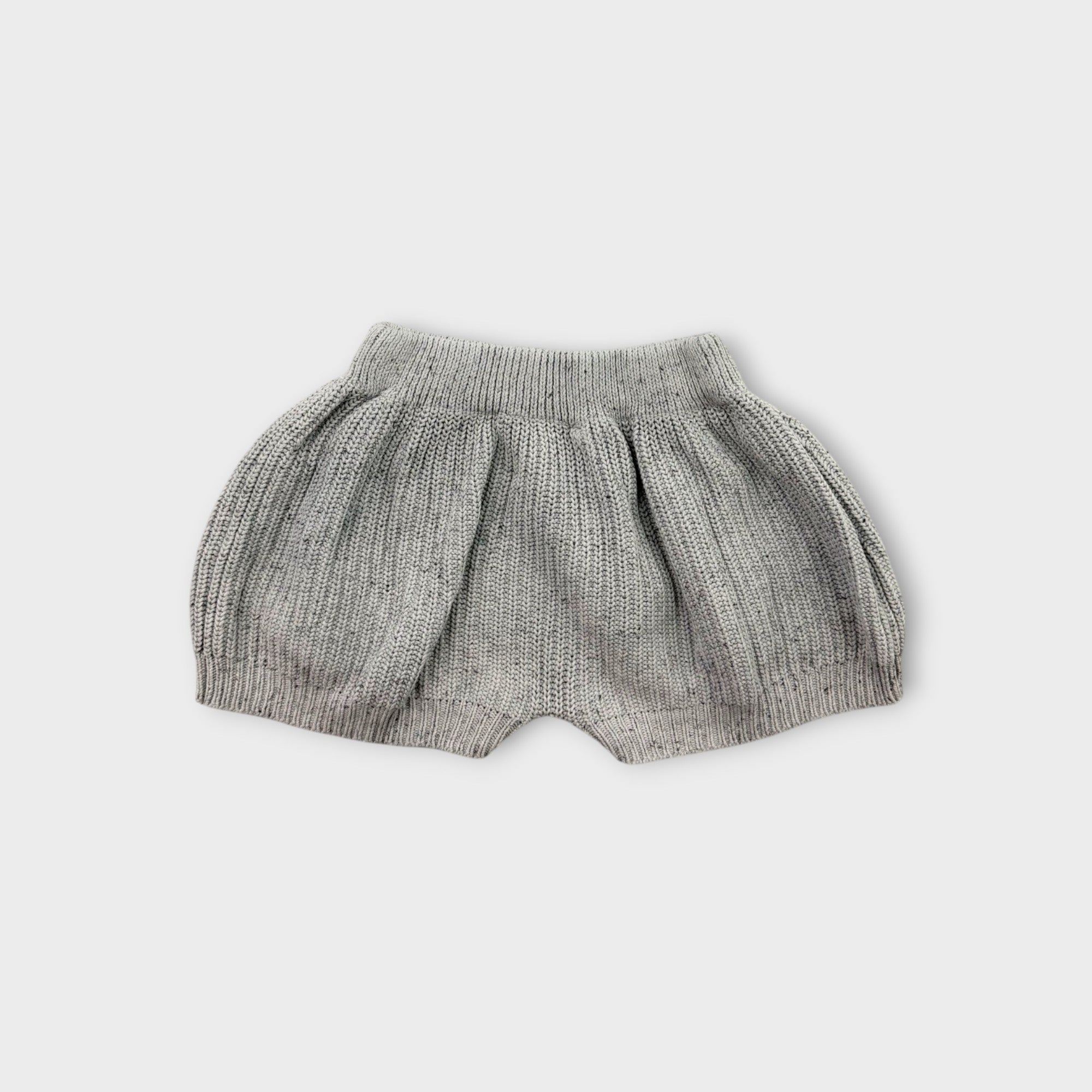 Cubbii Grey Knit Set, Size 3