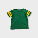 Tiny Cottons Green T-Shirt, Size 3-4