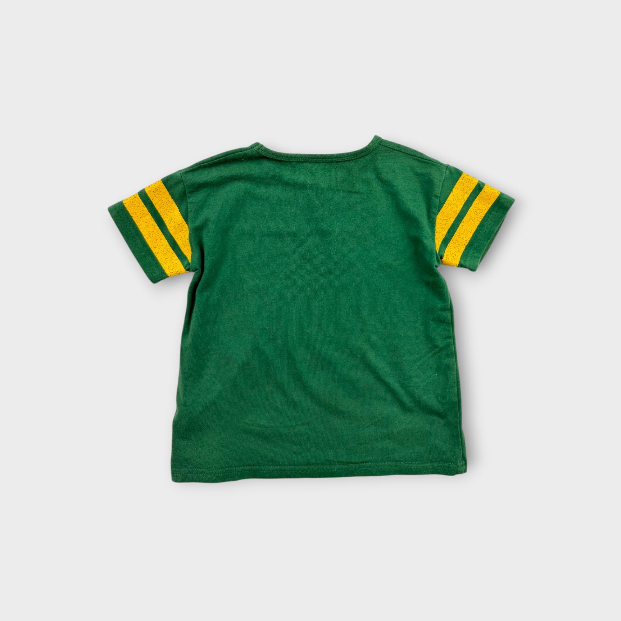 Tiny Cottons Green T-Shirt, Size 3-4