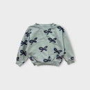 The Campamento Bow Print Jumper, Size 3-4