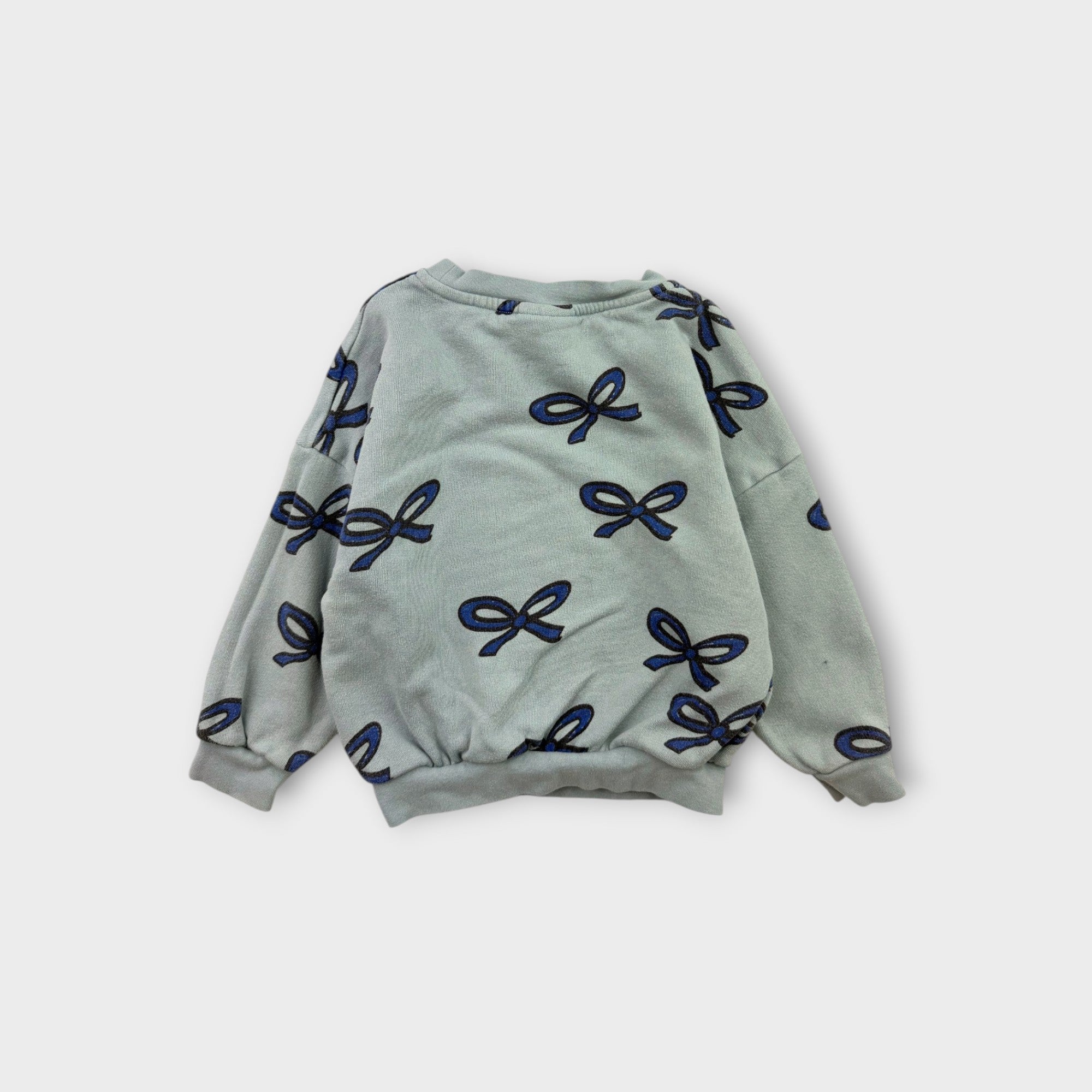 The Campamento Bow Print Jumper, Size 3-4