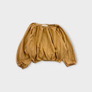 Cropped Bubble Top, Size 3