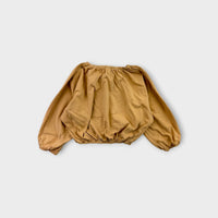 Cropped Bubble Top, Size 3