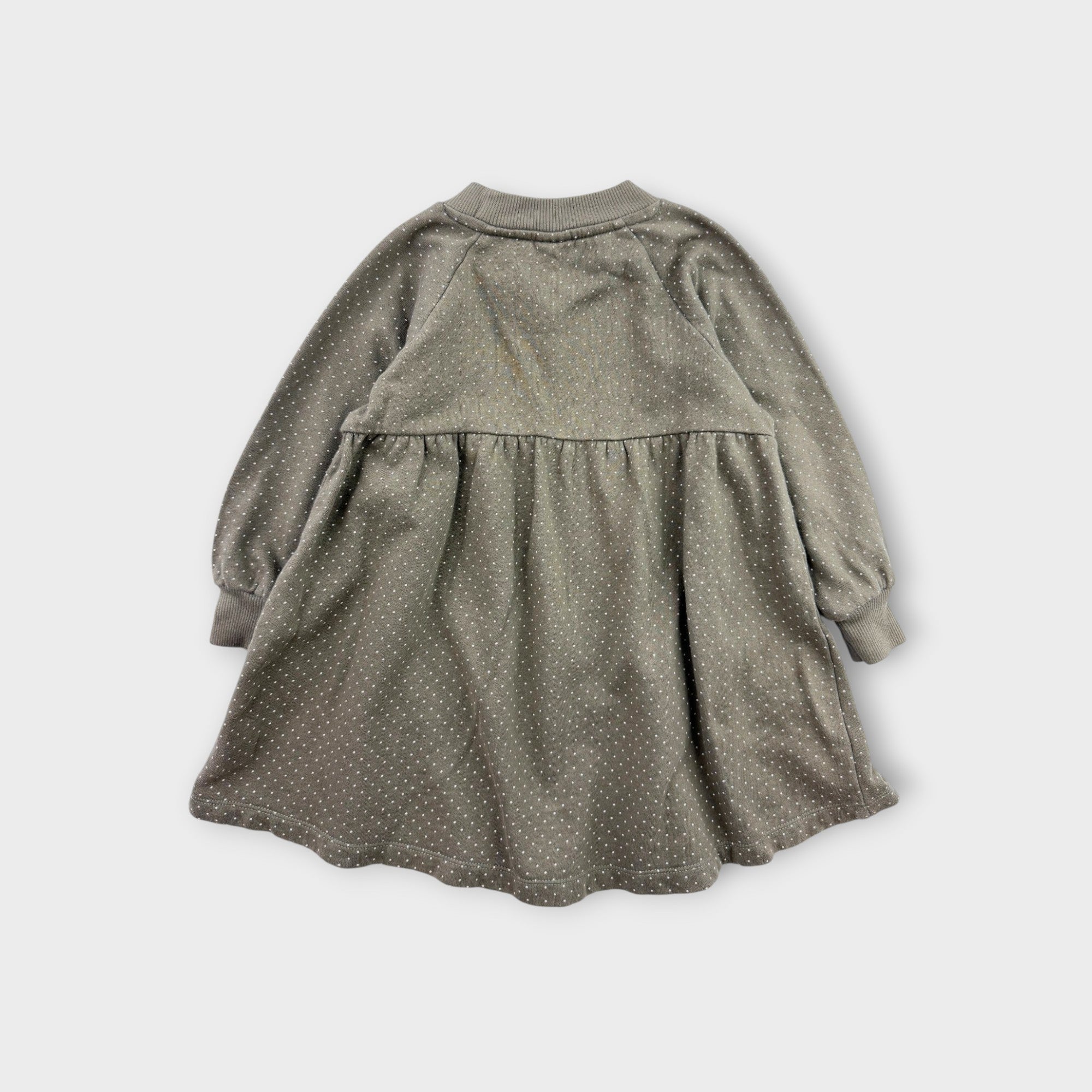 Nature Baby Spotty Dress, Size 2