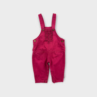 Vintage Oshkosh B'Gosh Frill Overalls, Size 3