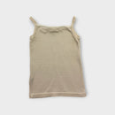 Nature Baby Pointelle Singlet, Size 3