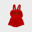 Kenzo Terry Tiger Playsuit, Size 000