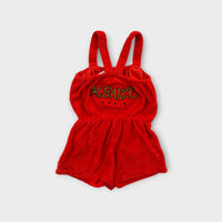 Kenzo Terry Tiger Playsuit, Size 000