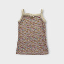 Nature Baby Floral Singlet Top, Size 3