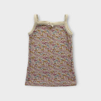 Nature Baby Floral Singlet Top, Size 3