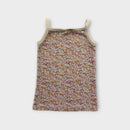 Nature Baby Floral Singlet Top, Size 3