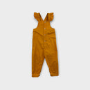 Nature Baby Mustard Jumpsuit, Size 3