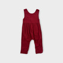 Piper & Me Burgundy Jumpsuit, Size 3