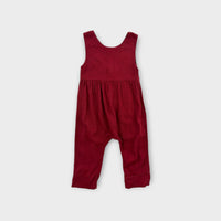 Piper & Me Burgundy Jumpsuit, Size 3