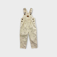 Jamie Kay Kitten Print Overalls, Size 3