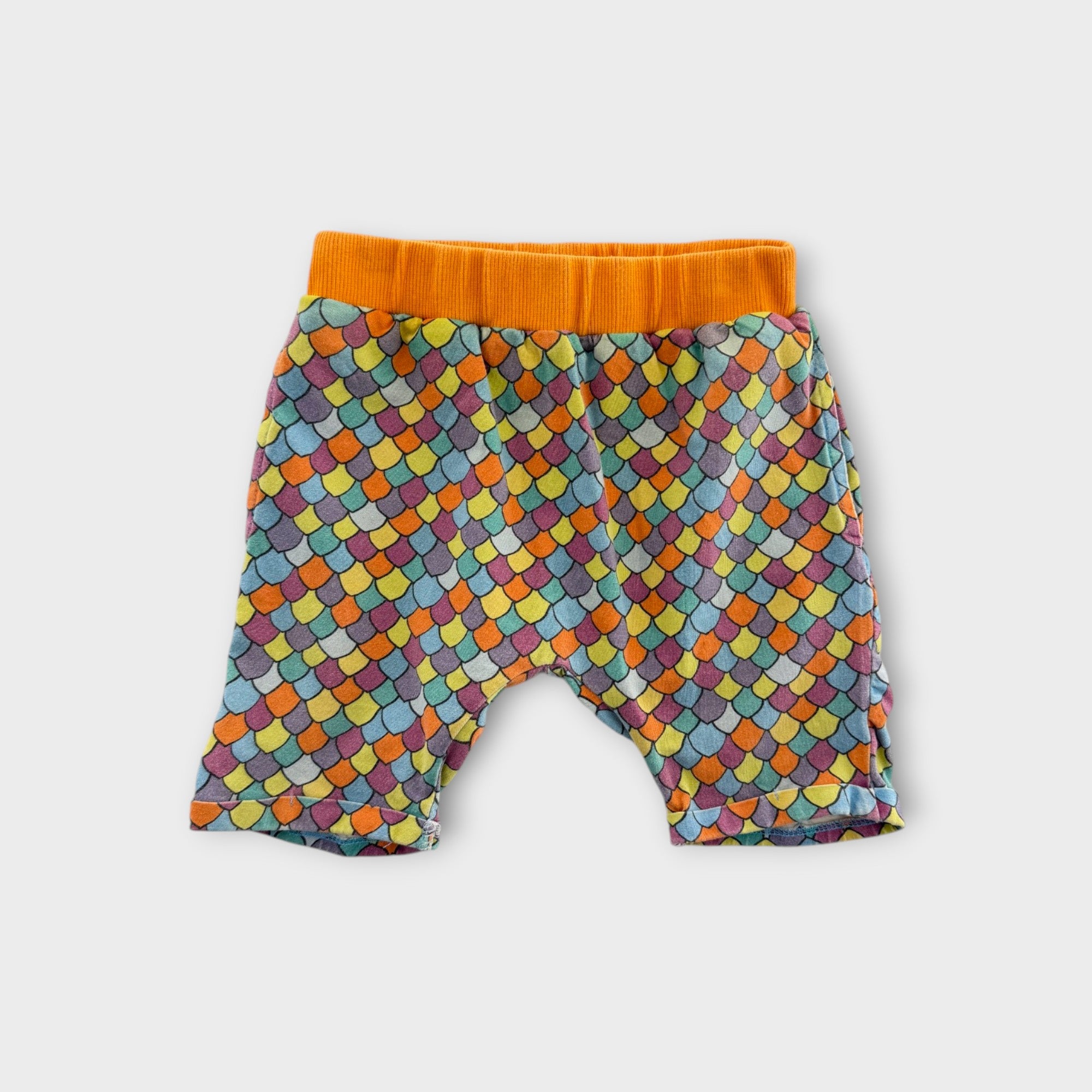 Coddi & Womple Scale Print Shorts, Size 4